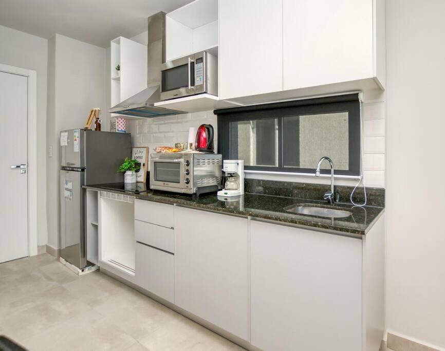 A Estrenar! Apartamento Con Pileta Zona Aeropuerto Wifi 200Mg Asuncion Extérieur photo