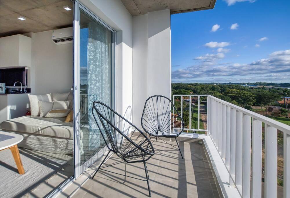 A Estrenar! Apartamento Con Pileta Zona Aeropuerto Wifi 200Mg Asuncion Extérieur photo